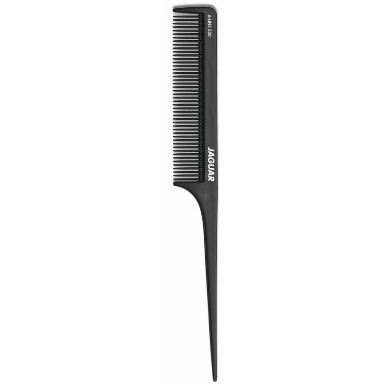 Jaguar A-Line Comb Svart A530
