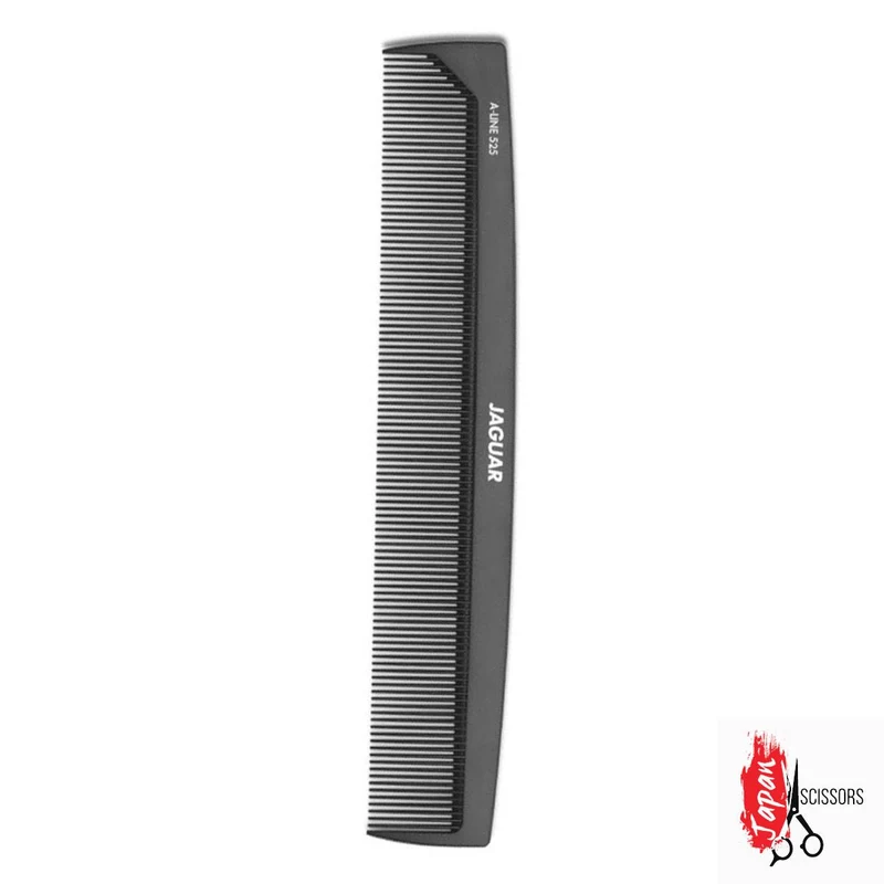 Jaguar A-Line Comb Svart A525