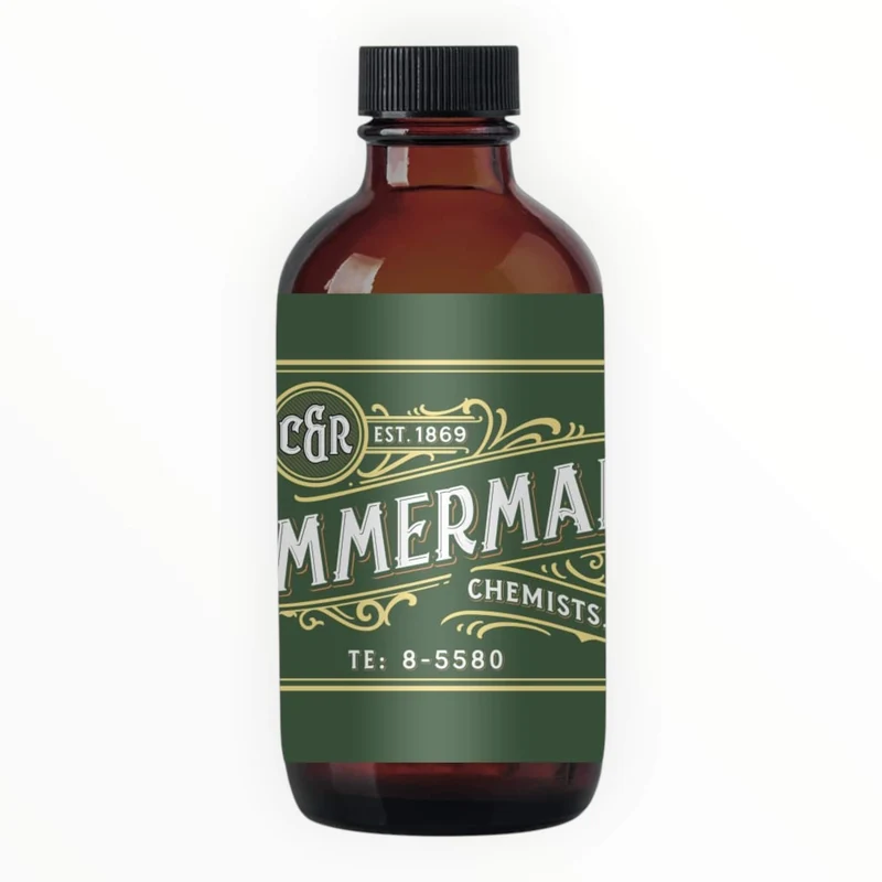 Aftershave, Timmermann Green, 118 ml.