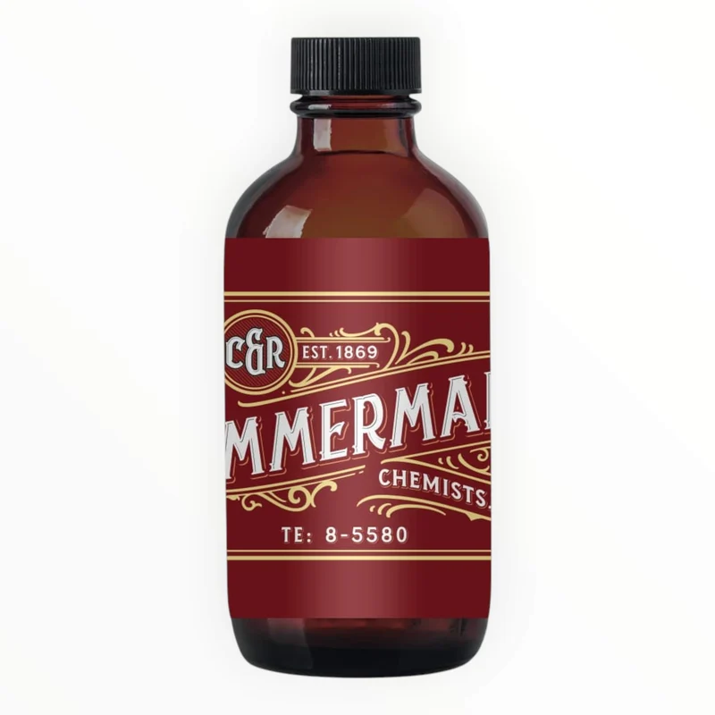 Aftershave, Timmermann Red, 118 ml.