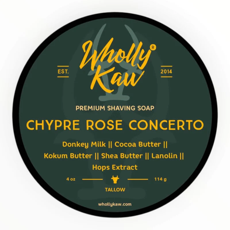 Raktvål, Chypre Rose Concerto, 114 g.