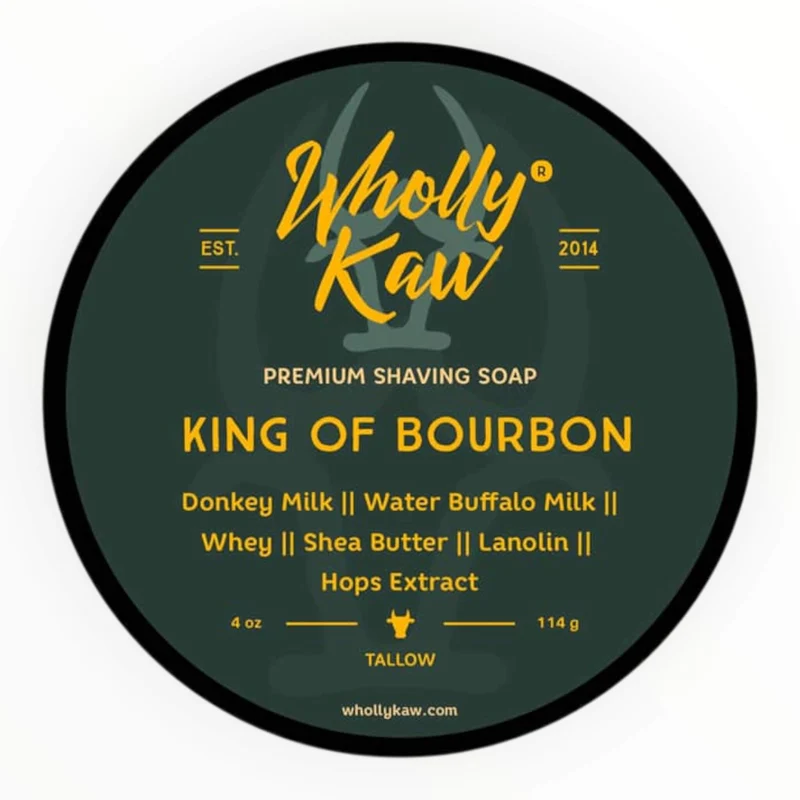 Raktvål, King of Bourbon, 114 g.