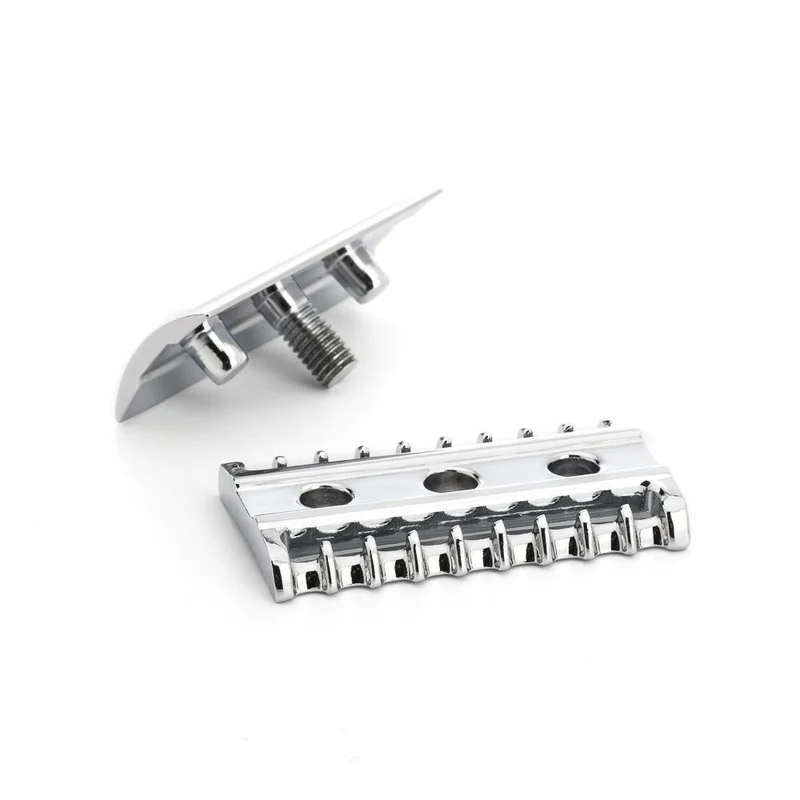 MÜHLE Replacement Safety Razor Head, Open Comb