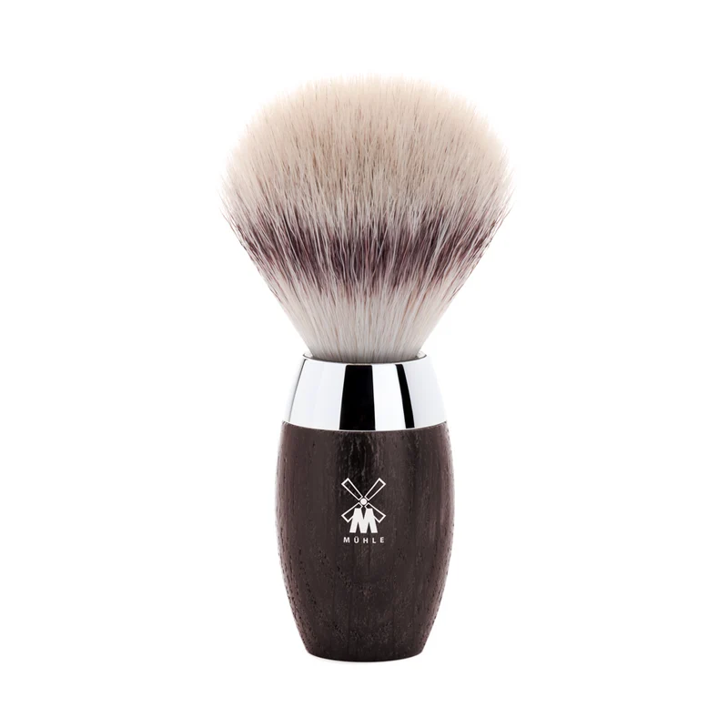MÜHLE KOSMO Shaving Brush, Silvertip Fibre®, Bog Oak