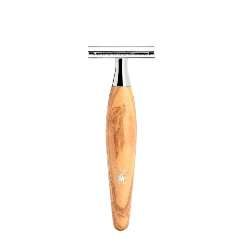 MÜHLE KOSMO Safety Razor, Olive Wood