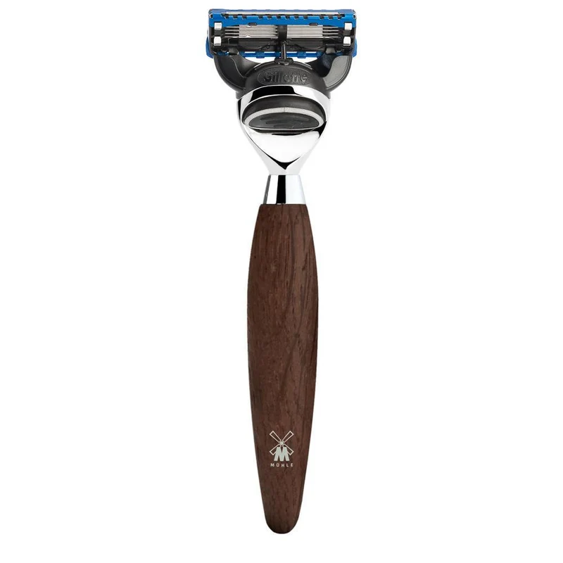 MÜHLE KOSMO Gillette® Fusion™ Razor, Bog Oak