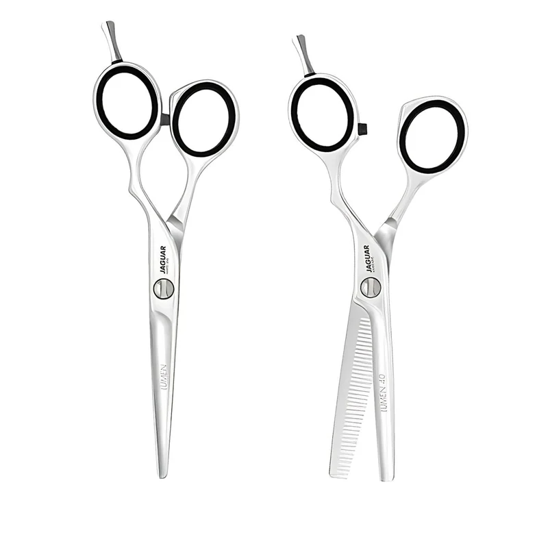 Jaguar Lumen Professionell Frisör Set - Klippning & Gallringssax