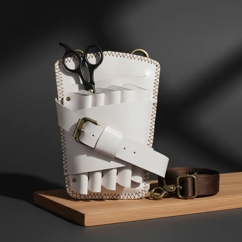 Juntetsu Artisan White Holster - 5 professionella saxar