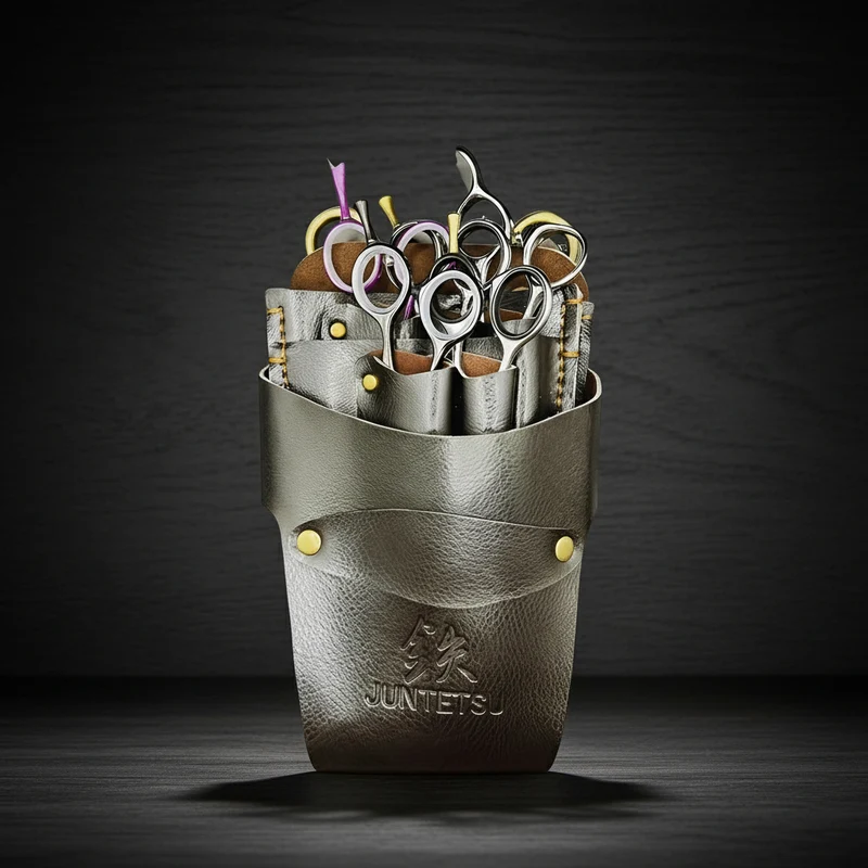 Juntetsu Classic brunt läderhölster - 5 Professional