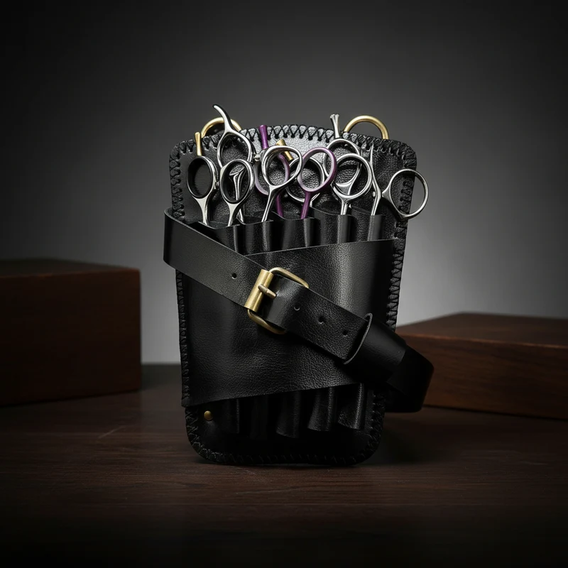 Juntetsu Shadow Belt Holster - 5 Pocket Professional