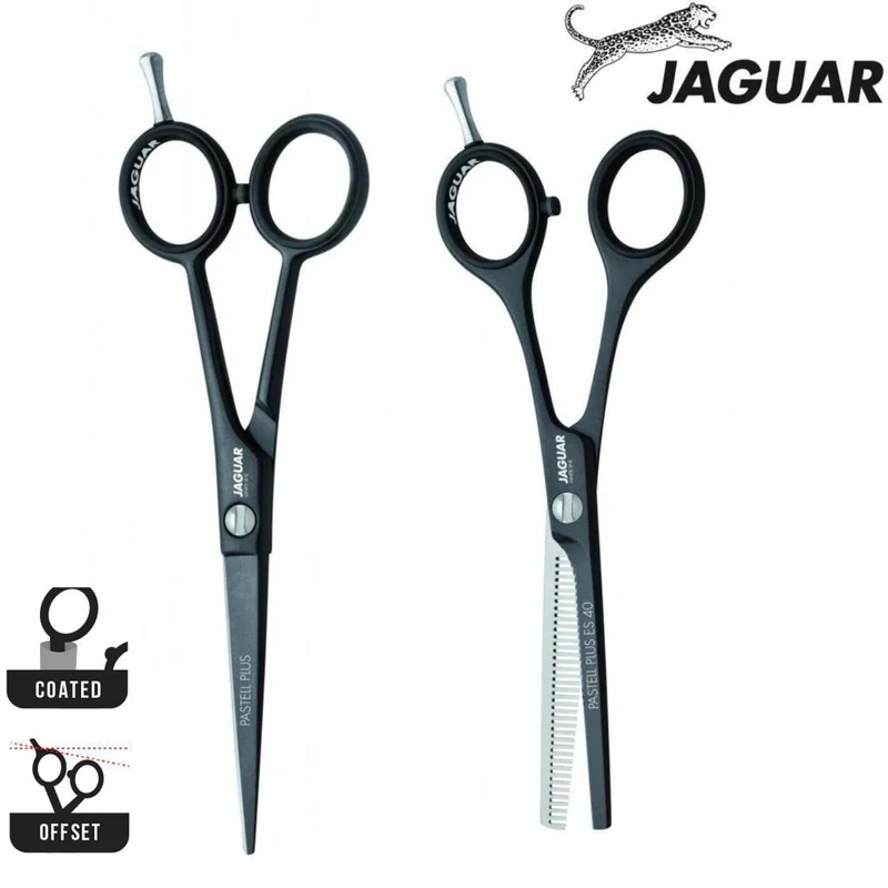 Jaguar Pastell Plus Black Lava Cutting & Thinning Set