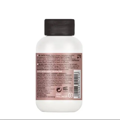 HAIRPLEX O3 Bond Prolonger 03 – 100 ml