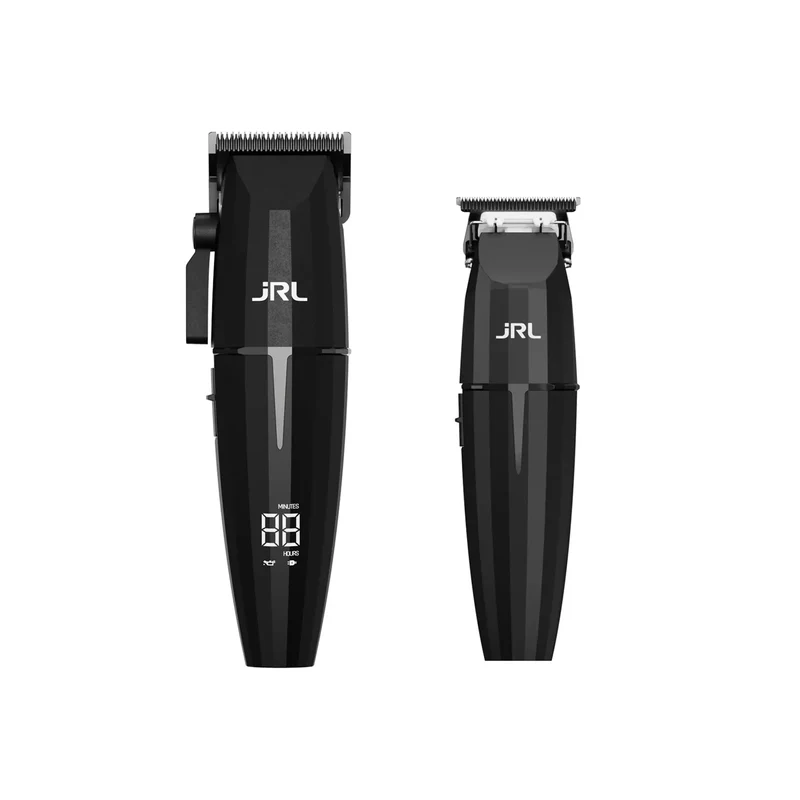 JRL Onyx Collection Combo Kit – Premium Clipper & Trimmer Set