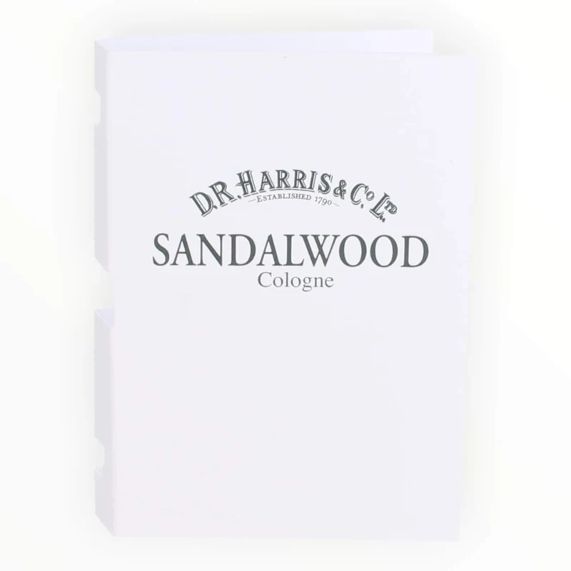 Sandelträd-eau de cologne, provflaska, 2 ml.