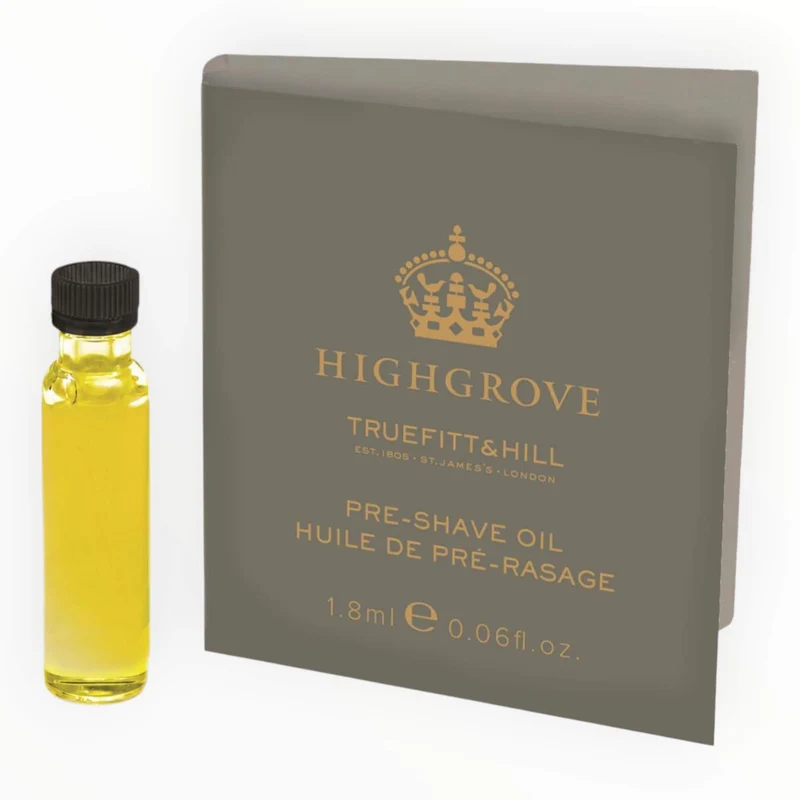 Pre-shave Oil, Prover, Highgrove