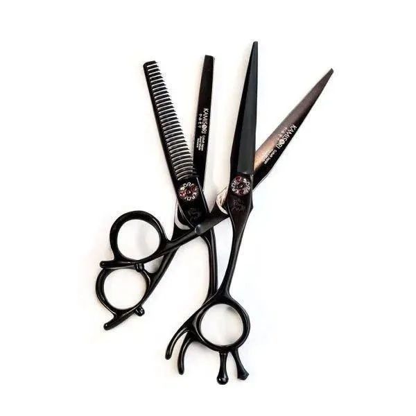 Kamisori Black Diamond III Frisersax