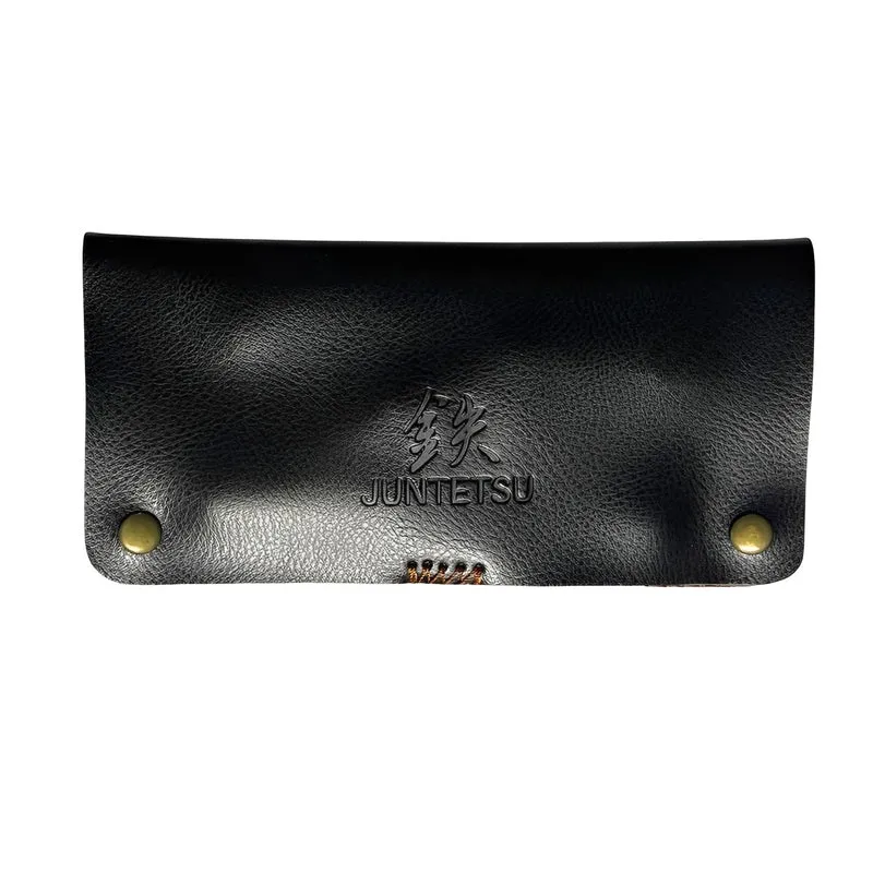 Juntetsu Artisan mjukt läderfodral - 2 professionella