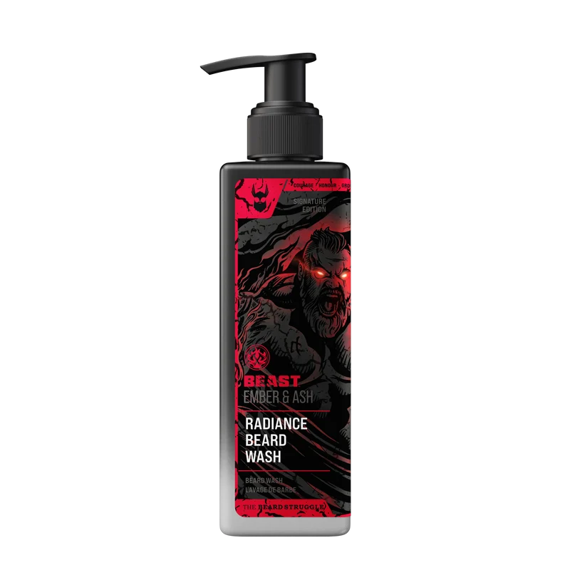 Beast: Ember & Ash Beard Wash