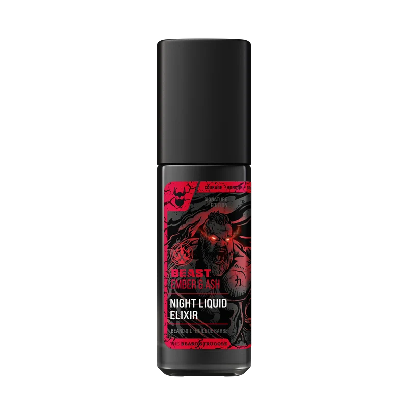 Beast: Ember & Ash Night Elixir Beard Oil