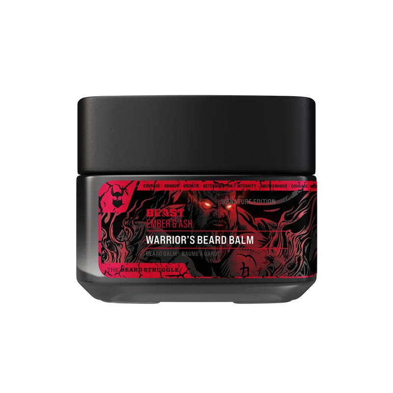 Beast: Ember & Ash Beard Balm