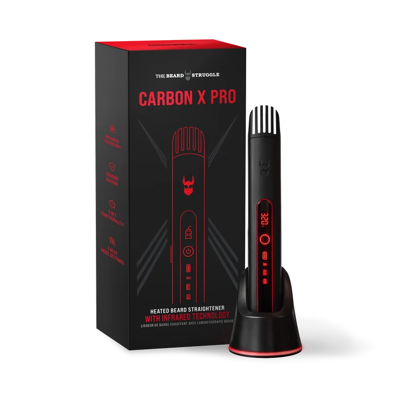 Carbon X Pro | Beard Straightener