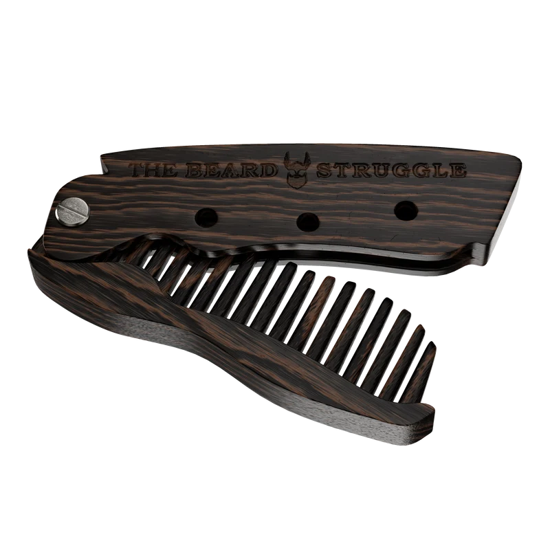 Model Viking Beard Comb