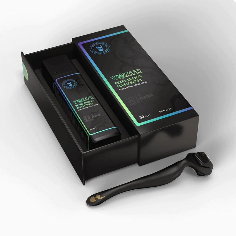 Voxtr Patchy Beard Kit