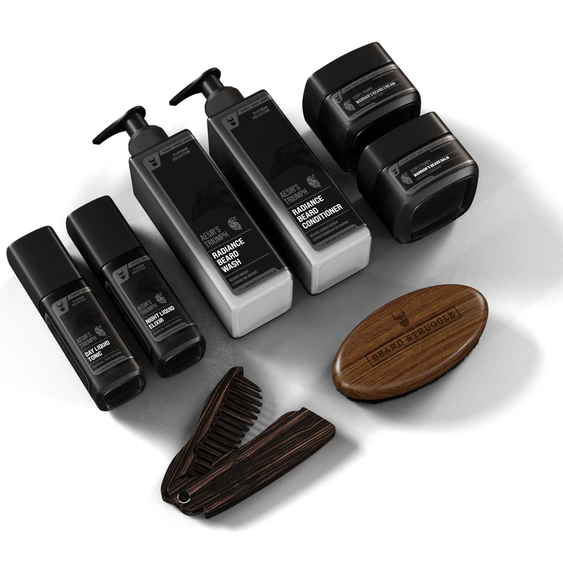 The Ultimate Beard Kit - Master the Art of Viking Grooming