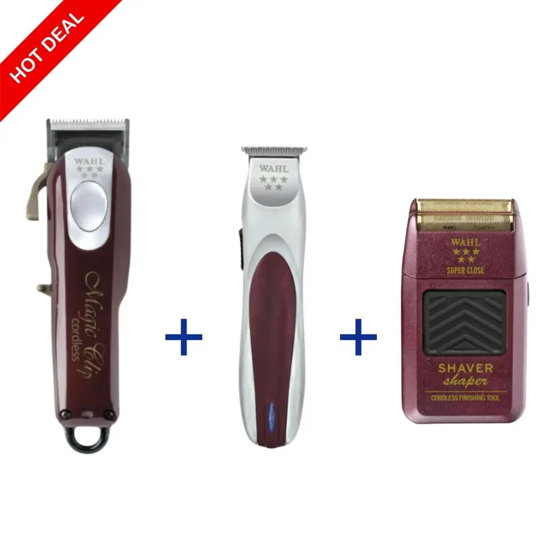 Wahl Barber Pro Set – Magic Clip, A·Lign och 5 Star Shaver