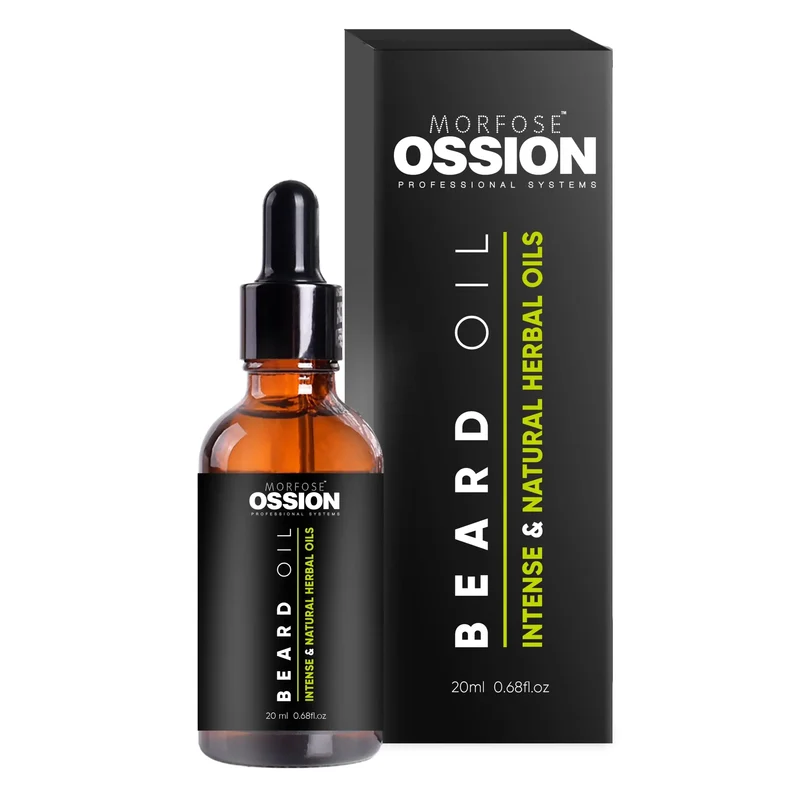 Ossion Beard Care Oil – skäggolja 20 ml