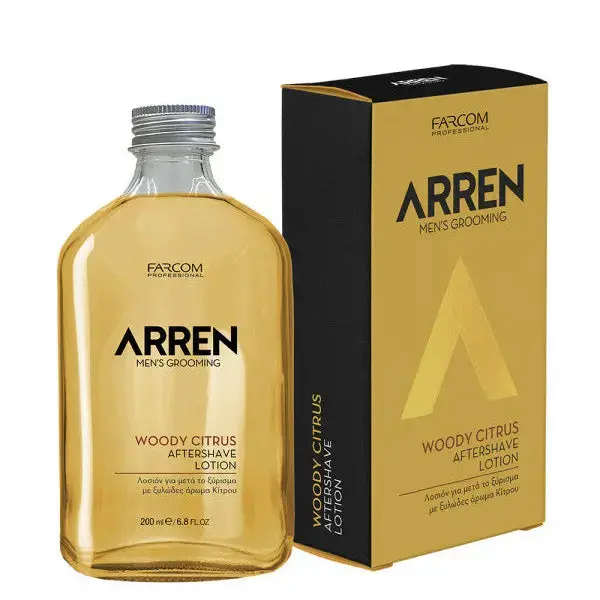 Arren Woody Citrus – aftershave lotion 200 ml