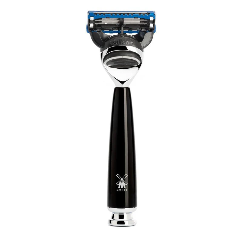 MÜHLE RYTMO Gillette® Fusion™ Razor, Black