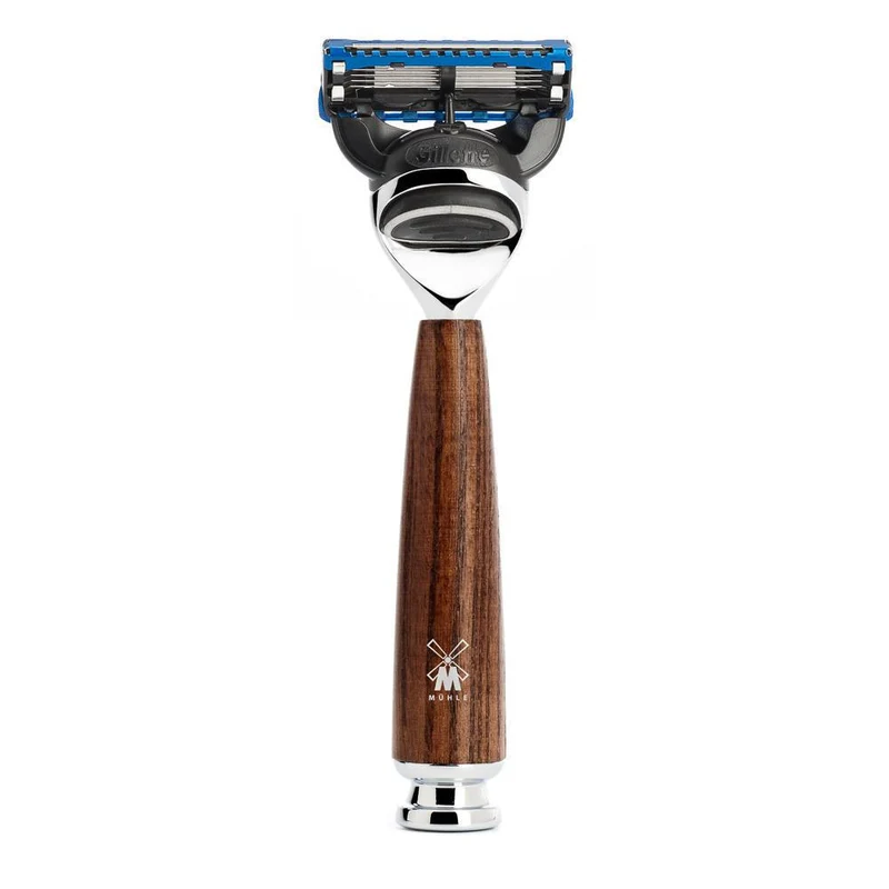MÜHLE RYTMO Gillette® Fusion™ Razor, Steamed Ash