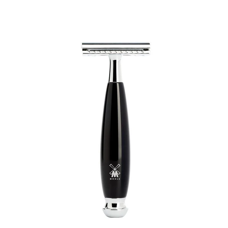 MÜHLE VIVO Safety Razor, Black Resin