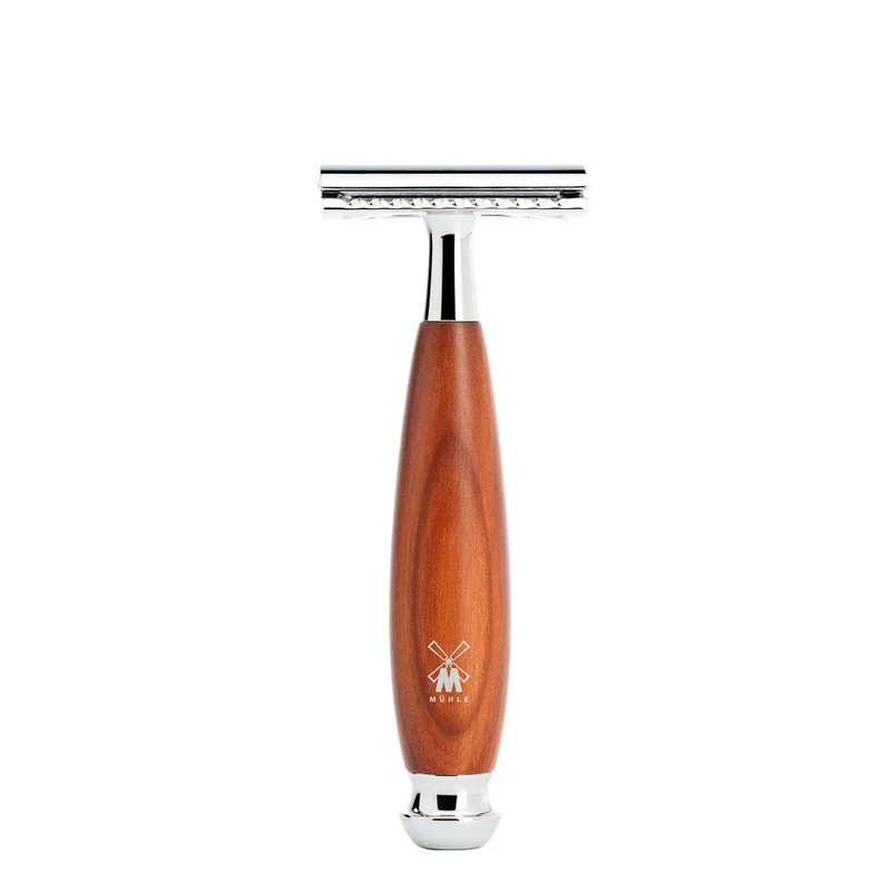 MÜHLE VIVO Safety Razor, Plum Tree