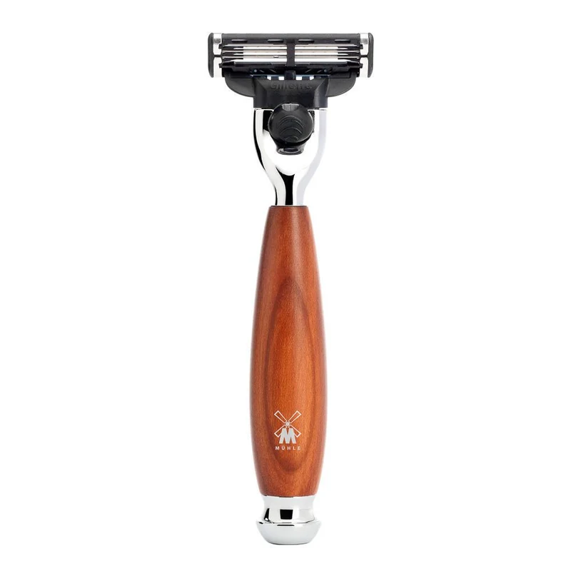 MÜHLE VIVO Gillette® Mach3® Razor, Plum Tree