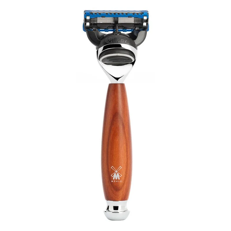 MÜHLE VIVO Gillette® Fusion™ Razor, Plum Tree