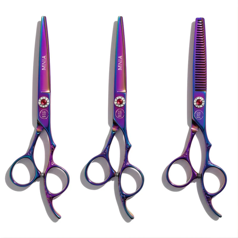 Mina Rainbow II Master Scissor Set