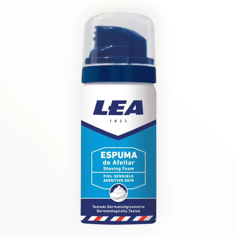 Rakskum, resestorlekar, 35 ml.