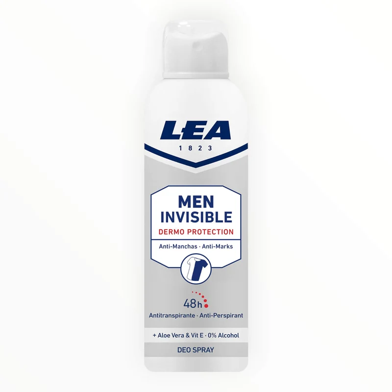 Deospray, Invisible, för män, 75 ml.