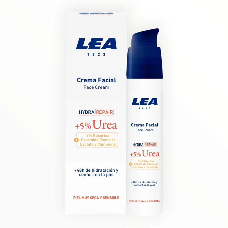 Hydra Repair ansiktskräm, 5 % urea, 50 ml.