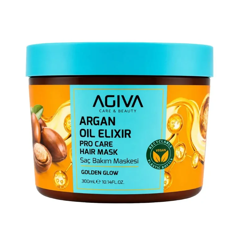 AGIVA Argan Oil Elixir Pro Care Hair Mask 300ML