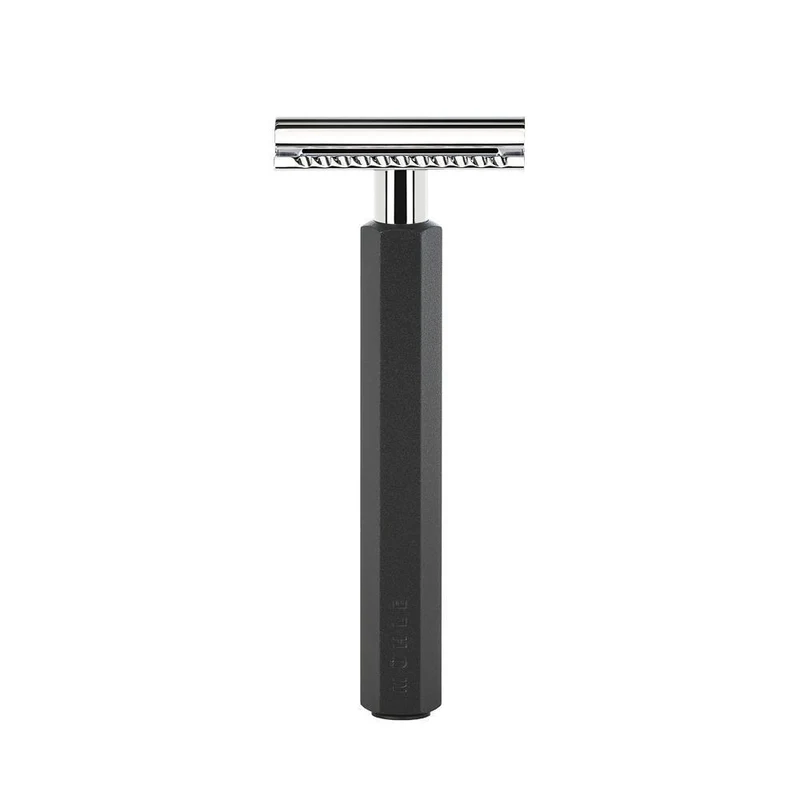 MÜHLE HEXAGON Safety Razor, Graphite
