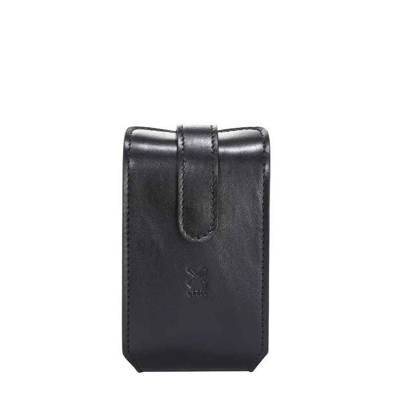 MÜHLE TRAVEL Razor & Shaving Brush Case, Black