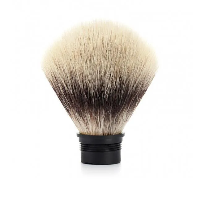 MÜHLE Replacement Shaving Brush Head, Silvertip Fibre®, TRADITIONAL/ROCCCA/HEXAGON Series