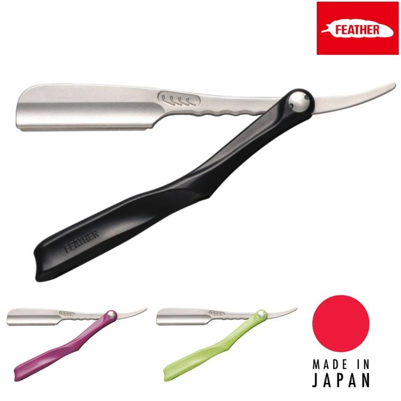 Professional Artist Club SS Folding Razor: FEATHER Safety Razor Co