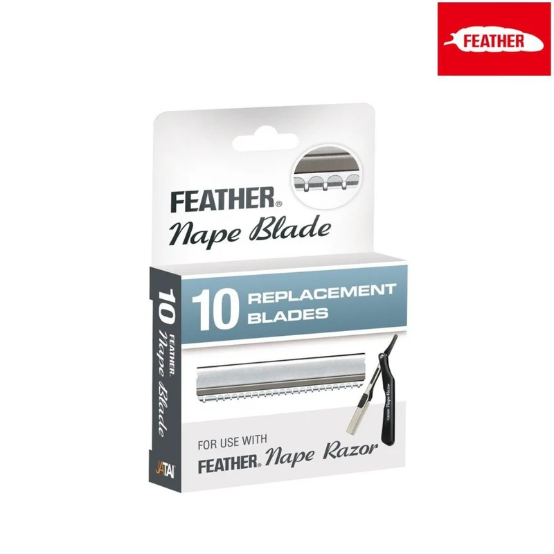 Feather Nape Razor Ersättningsblad
