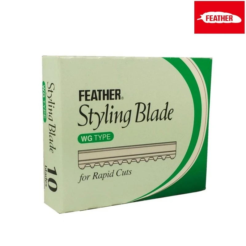 Feather WG-blad för styling rakhyvel