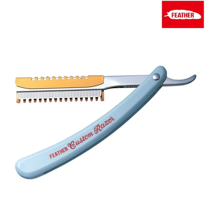 Feather Styling Razor Custom Type