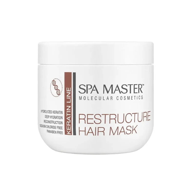 Spa Master restructuring hair mask – hårmask 500 ml